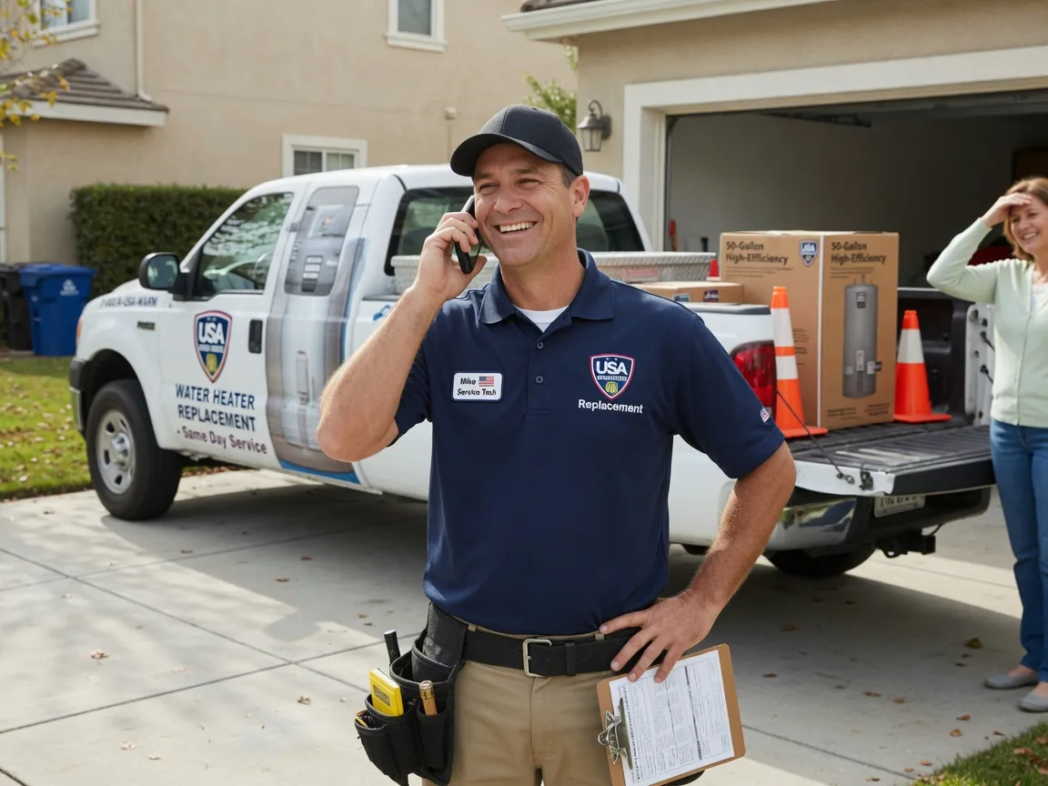Water Heater Replacement Lovejoy, IL FAQs
